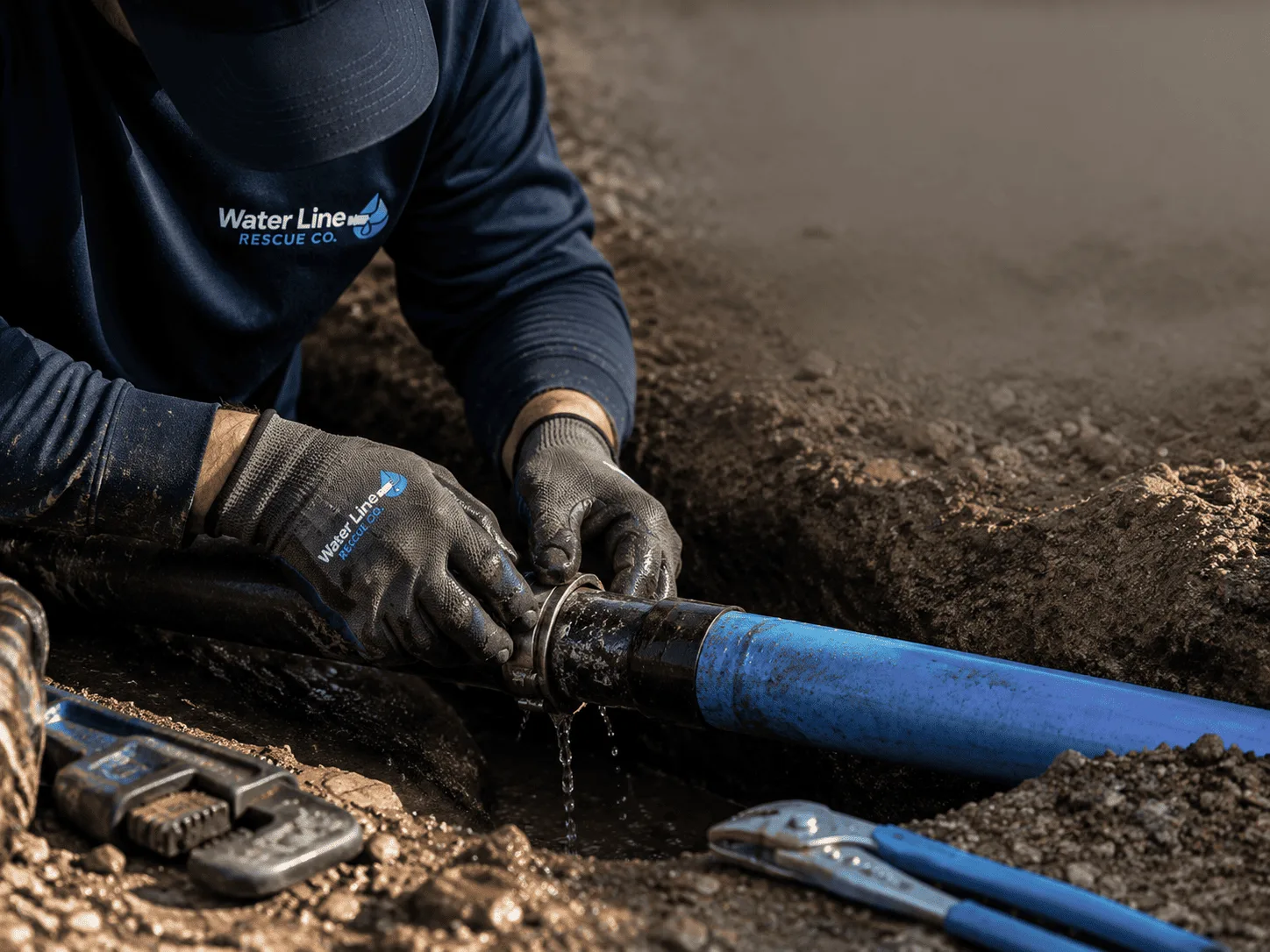 Why choose Water Line Repair in Geraldine, AL